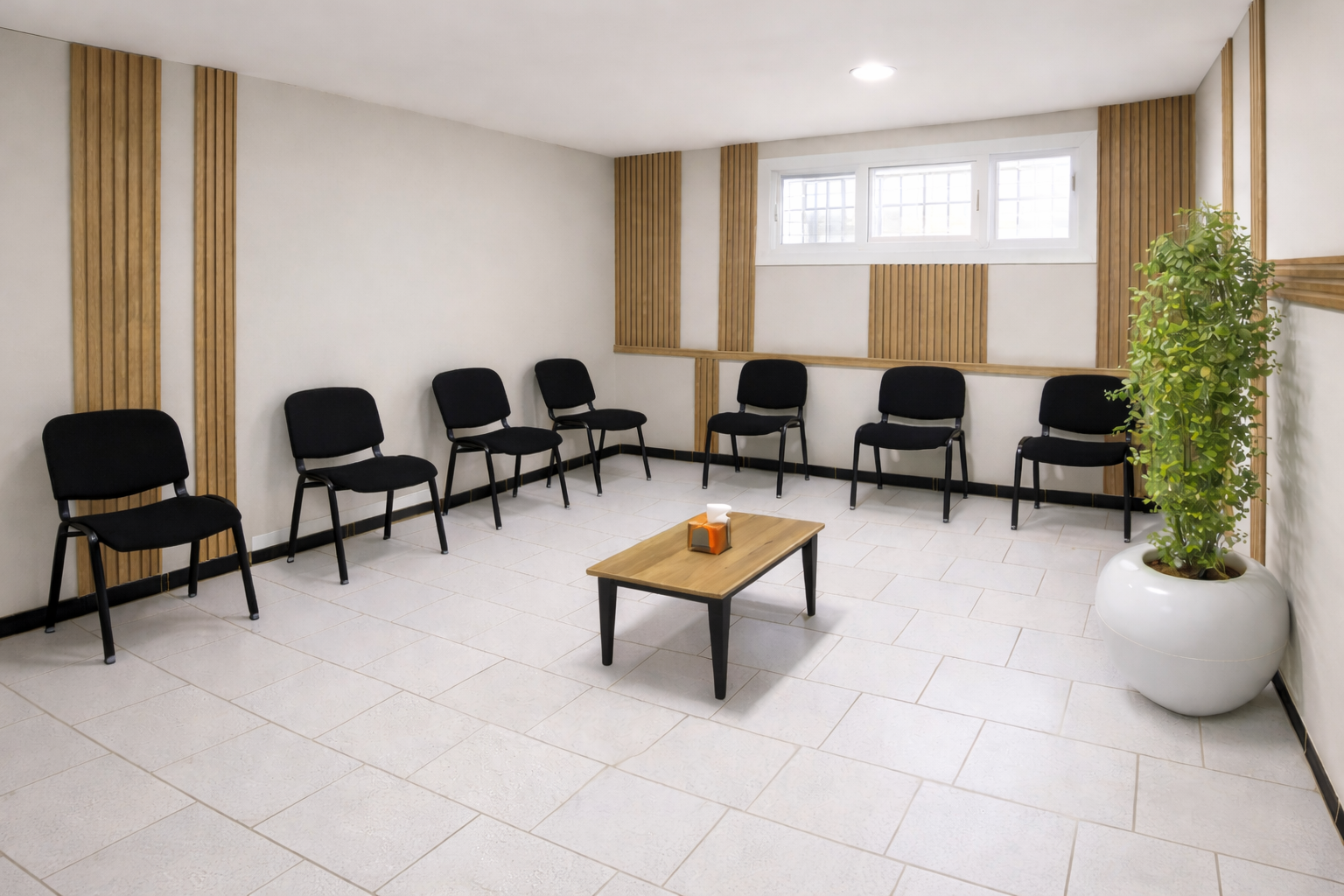 Salle d'attente du Cabinet Médical